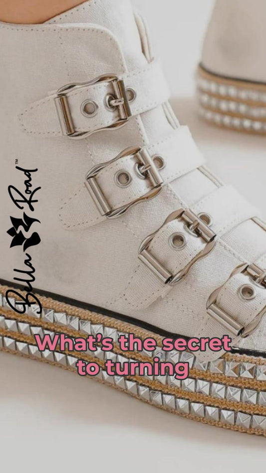 Step Up Your Style with These Bold Sneakers