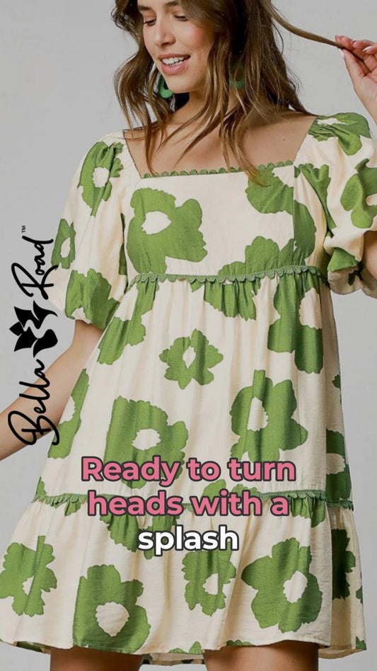 Floral Mini Dress Magic for Every Body