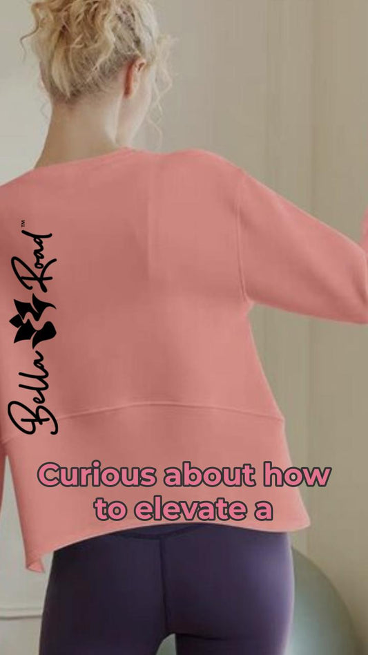 Style Your Sweatshirt Like a Boss Today