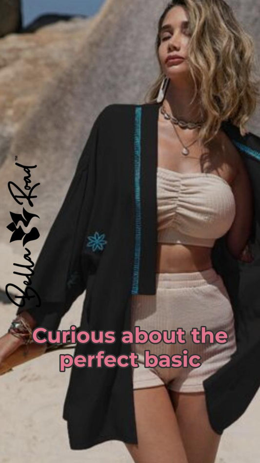 Style Your Look with This Must-Have Cover Up