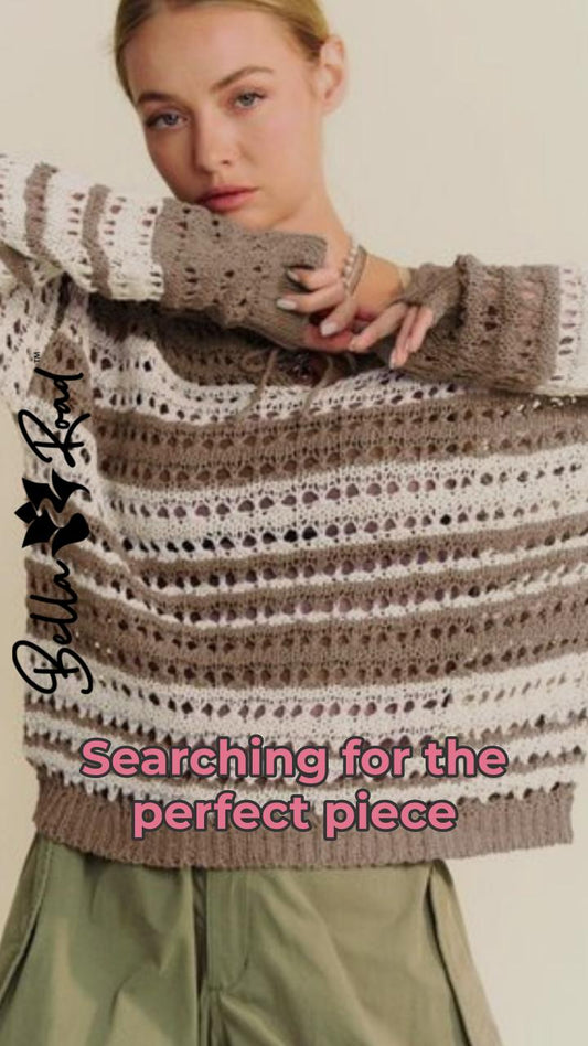 Nail Your Look with This Chic Cover Up