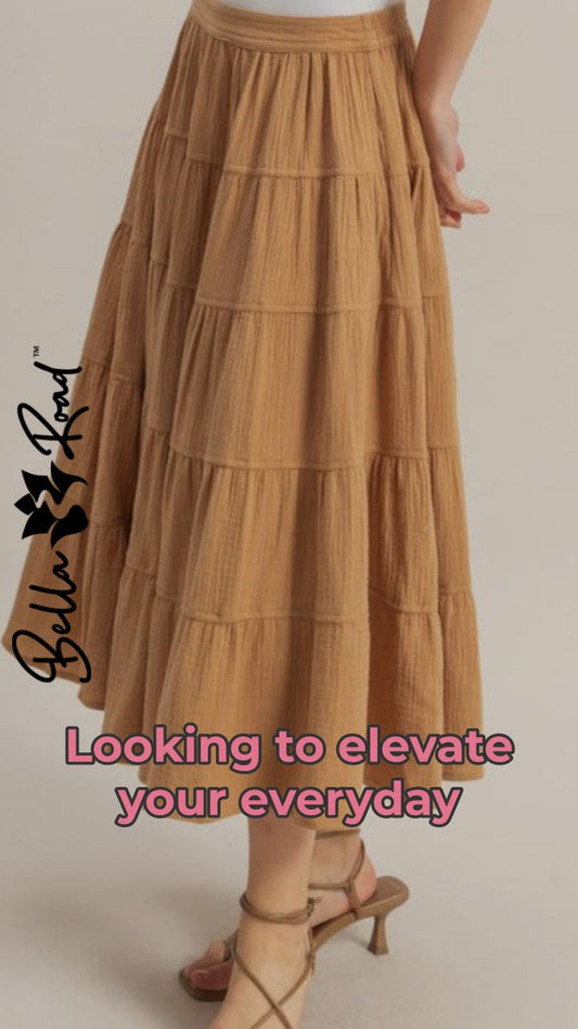 Style Your Way: Midi Skirt Must-Haves