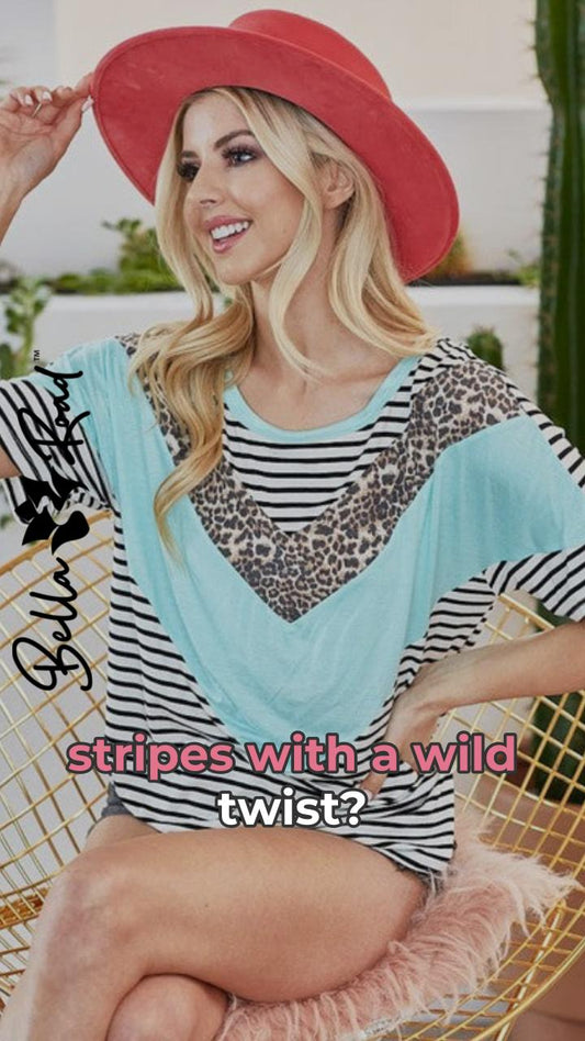 Unleash Your Wild Side with Chic Stripes