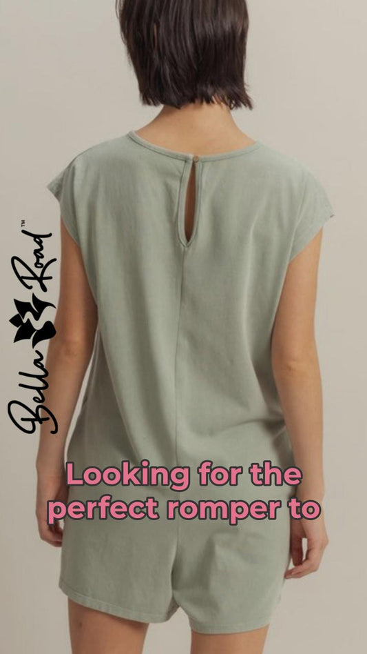 Effortless Style: Your Go-To Romper Guide