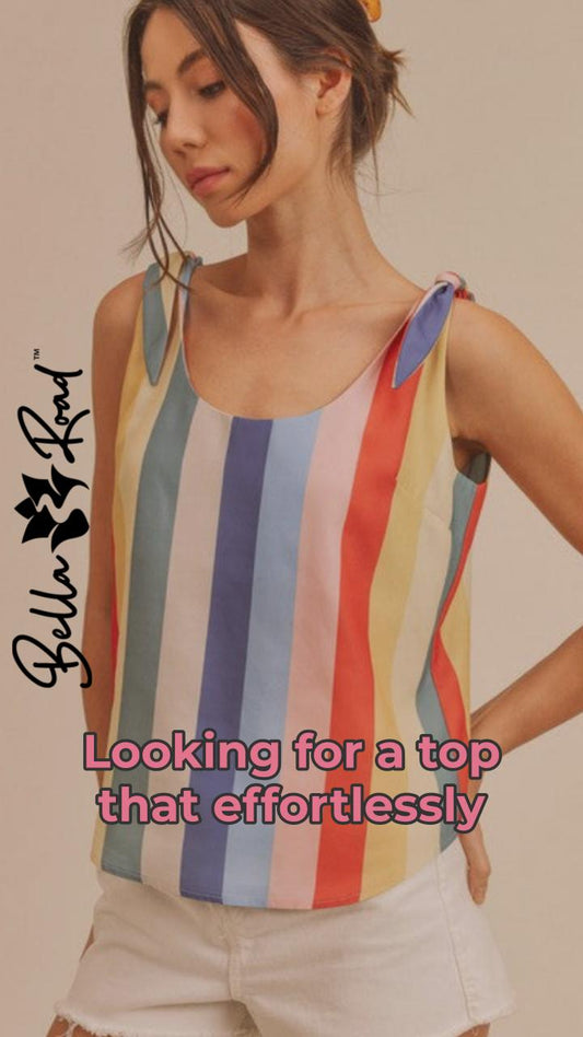 Scoop Up Style with This Must-Have Tank