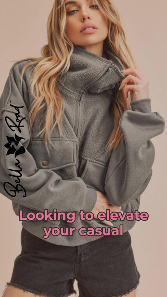 Zip Up in Style: Sweatshirt Styling Tips
