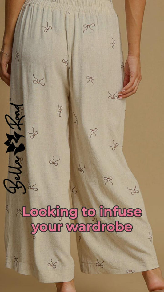 Upgrade Your Look with These Bow-tiful Pants
