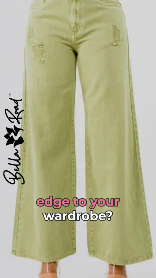 Rock Your Look: Style Tips for Distressed Denim