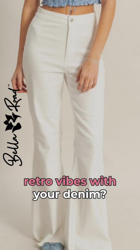Flare Up Your Style with These Fab Jeans