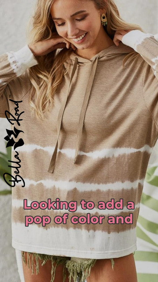 Hoodie Hacks: Style Your Tie-Dye Game Up