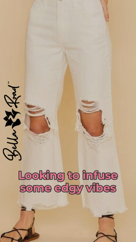 Get Stylishly Distressed with Annie Wear Jeans