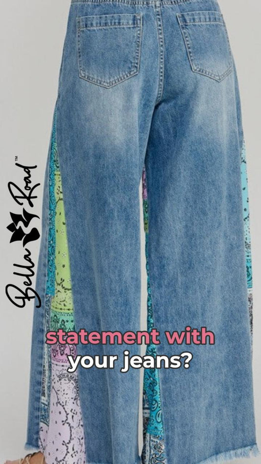 Style Your Way with These Fun Wide Leg Jeans
