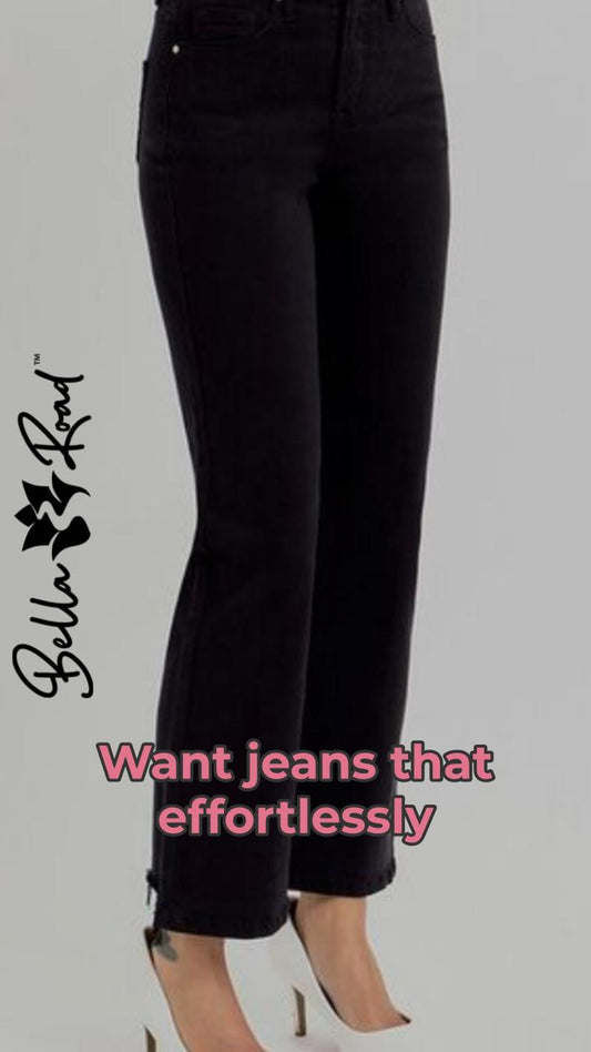 Sculpt Your Curves with These Tummy Control Jeans