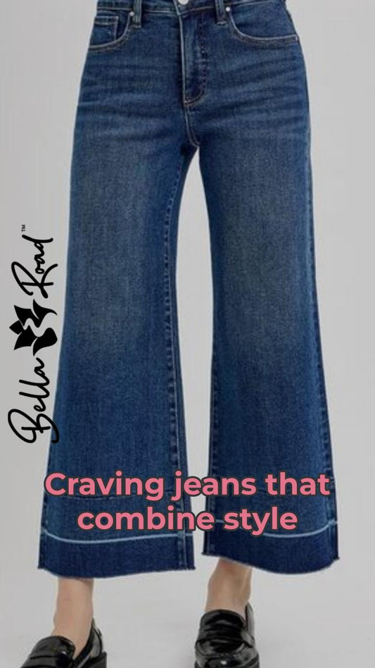 Jeans That Flatter Every Curve, No Kidding