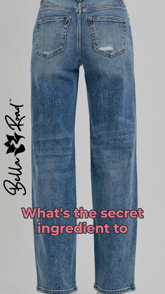 Master the Art of Styling Distressed Wide Leg Jeans