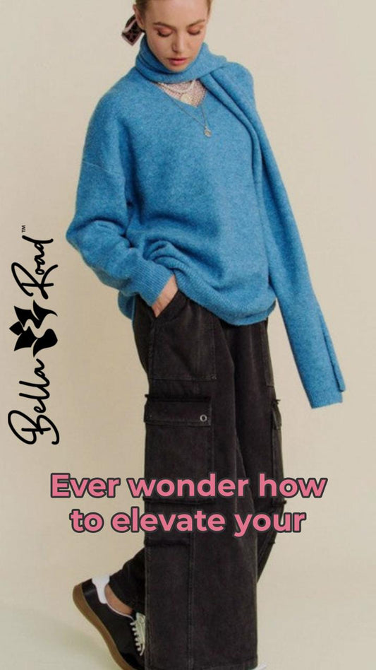 Upgrade Your Look with This Cozy Sweater