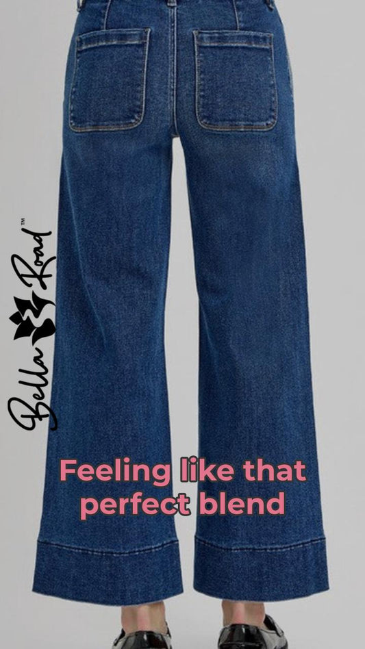 Rock Those RISEN Wide Leg Jeans Like a Pro