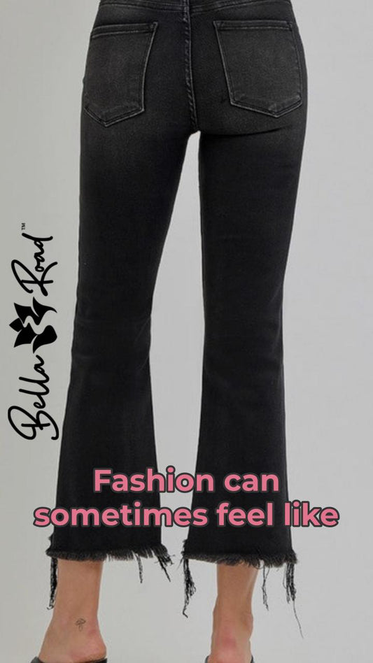 Flare Up Your Style with These Chic Jeans