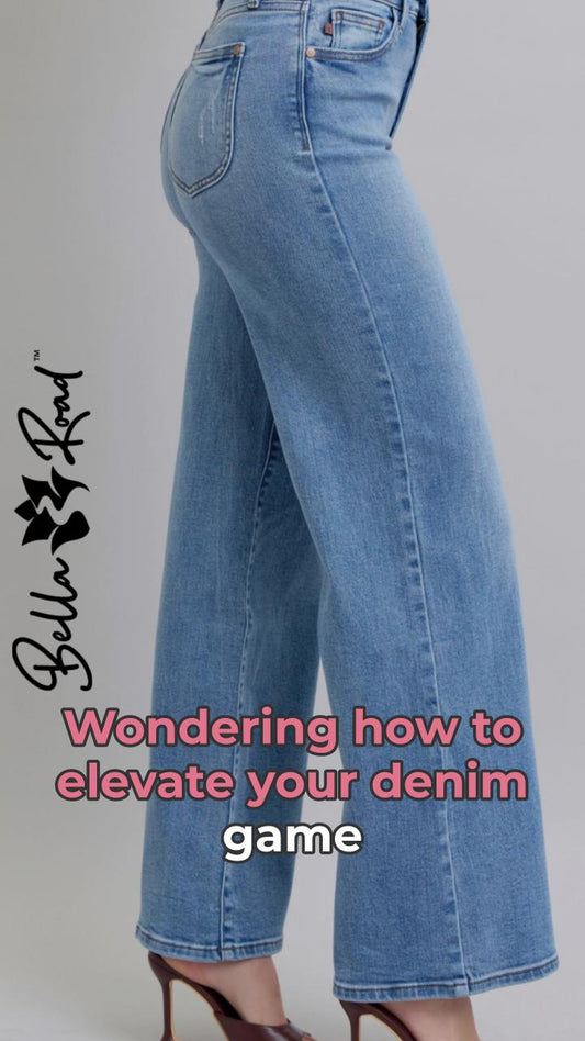 Rock These Judy Blue Wide Leg Jeans Now