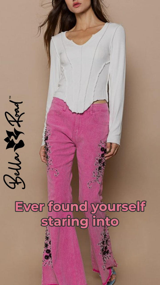 Flare Up Your Style with These Embroidered Pants