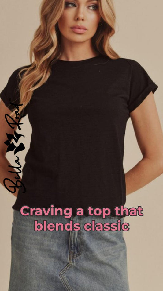 Style Up with Aemi + Co's Lettuce Edge Tee