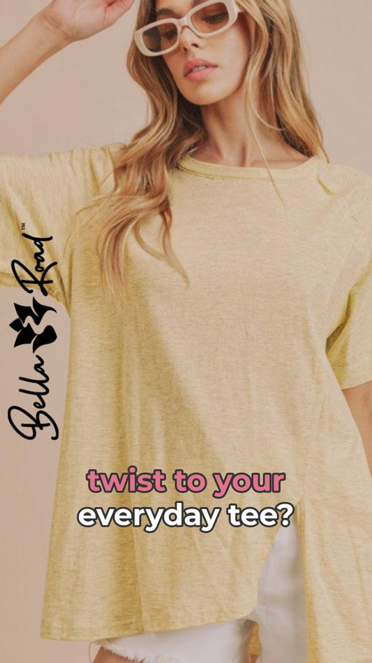 Slay the Day in This Asymmetrical Tee