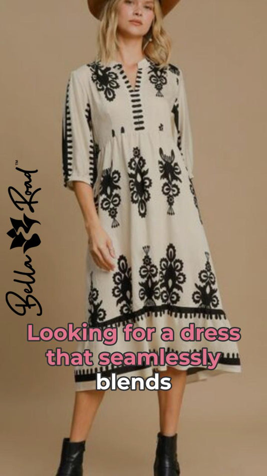 Rock That Umgee Midi Dress Like a Pro