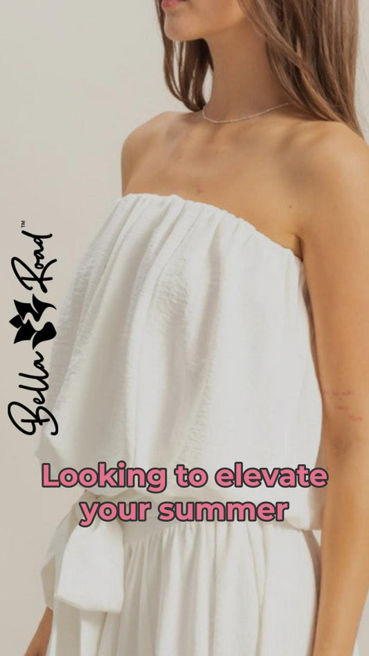 Style Your Summer with the Bubble Hem Top