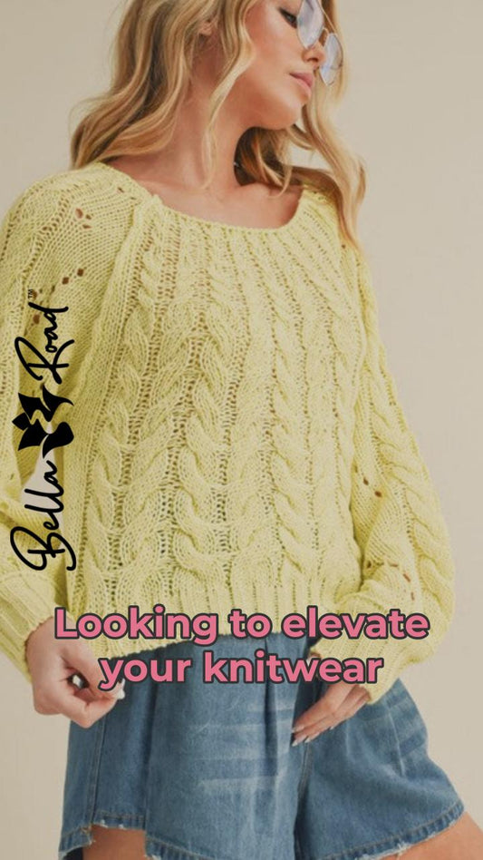 Sweater Weather: Elevate Your Cozy Game Now