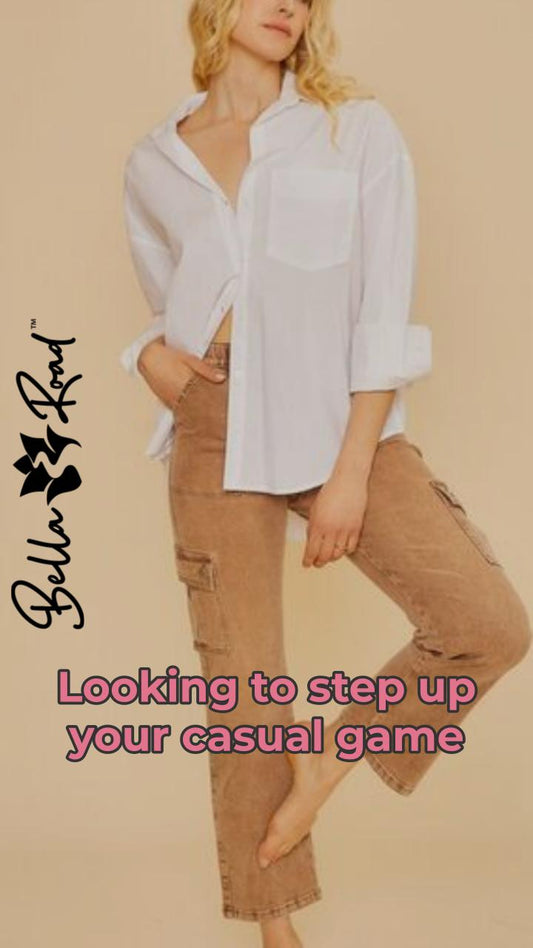 Style Secrets: Rock Your Cargo Jeans Today