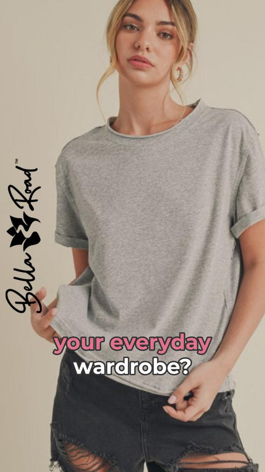Master Casual Chic with This Must-Have Tee