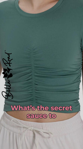 Sass Up Your Style with This Active Tee