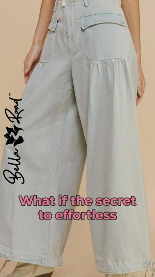 Upgrade Your Style with Wide Leg Wonders