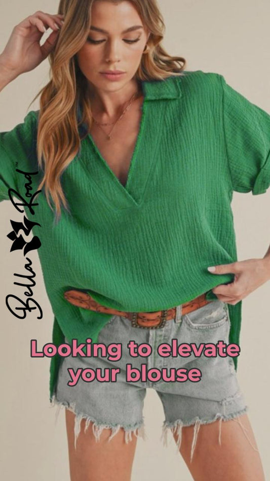 Style Your Summer with Aemi + Co's Blouse