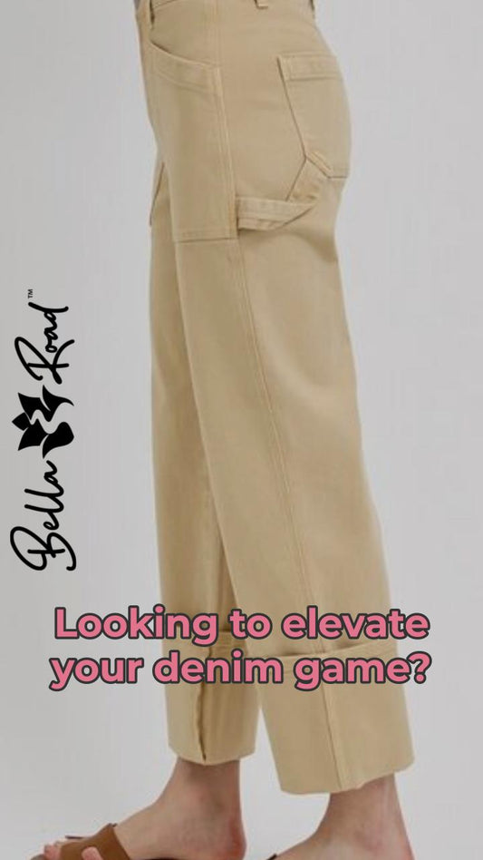 Unlock Your Style: Rock These Cuffed Jeans