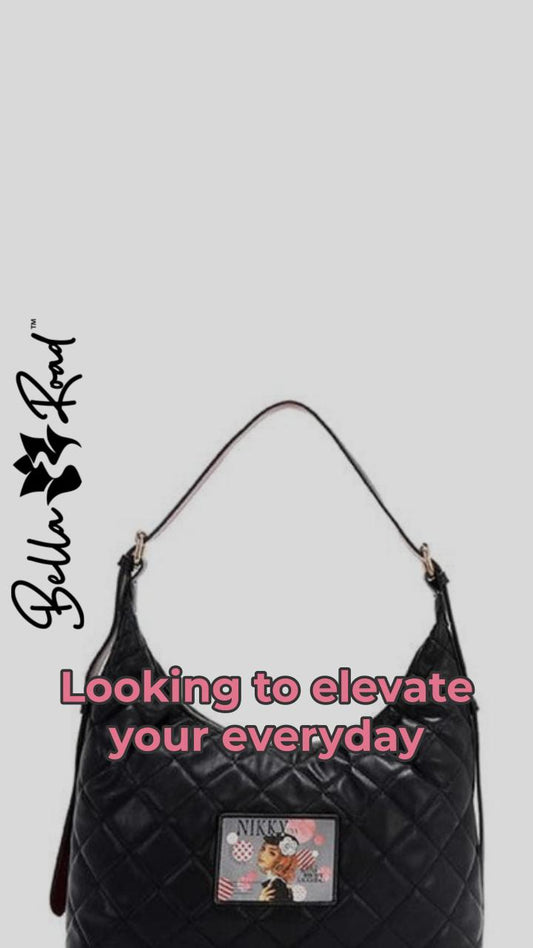Stylish Hacks for Your Nicole Lee Shoulder Bag