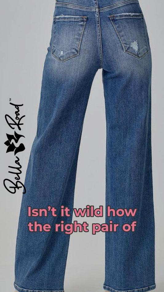 Style Your Day: RISEN High Waist Jean Hacks
