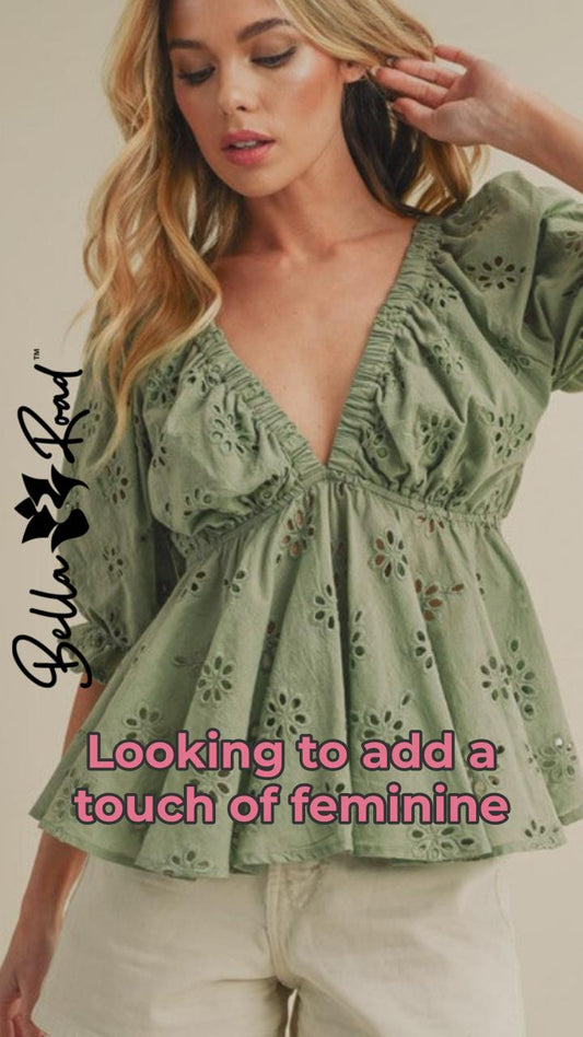 Style Your Way with this Blouse Must-Have