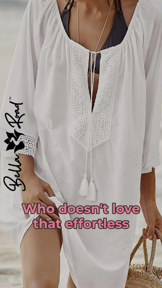 Lace It Up: Your Go-To Summer Cover-Up