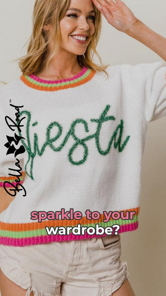 Shine Bright: Style Your Sweater with Attitude