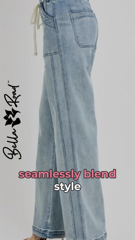 Style Your Curves: Rock Those Risen Jeans