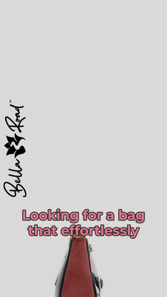 Rock Your Style with This Chic Crescent Bag