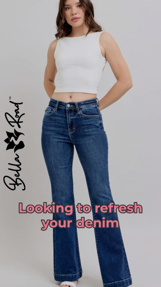 Flare Up Your Style with These Plus Jeans