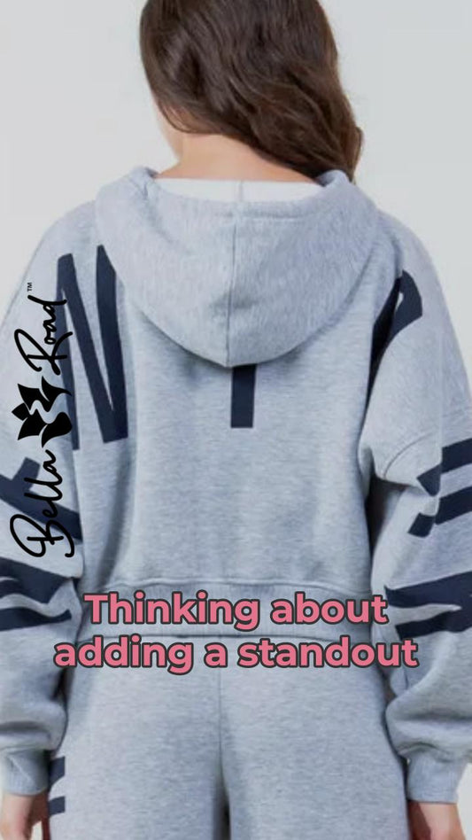 Level Up Your Look with This Cropped Hoodie