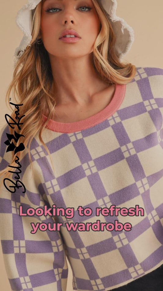 Rock That Aemi Plaid Sweater Like a Pro