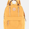 Himawari Waterproof Backpack Bag with Multilayer Pockets - Yellow