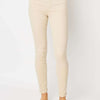 Judy Blue Garment Dyed Tummy Control Skinny Jeans | Full Size - BONE