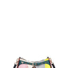 Nicole Lee USA Crescent Shaped Crossbody Bag - Multicolor