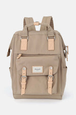 Himawari waterproof nylon backpack with handles, compact and stylish design, perfect for students and travelers.