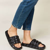 Pyramid Stud Sandals - Black